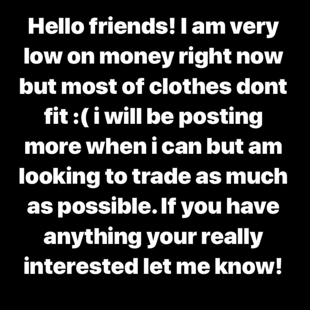 Looking for trades!